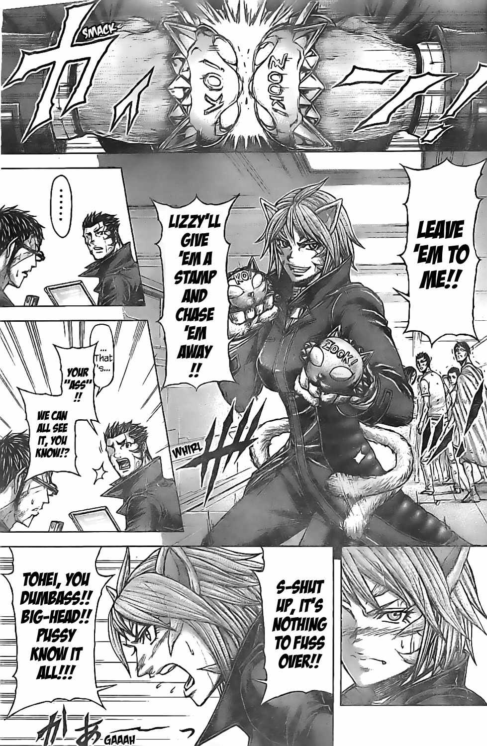 Terra Formars, Chapter 193 image 14
